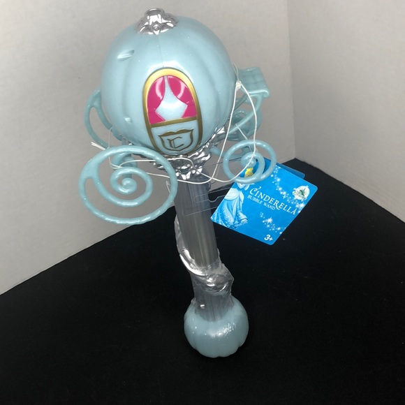 disney cinderella bubble wand